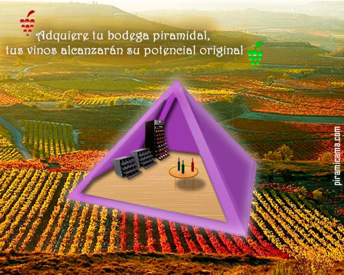 Bodega piramidal grande