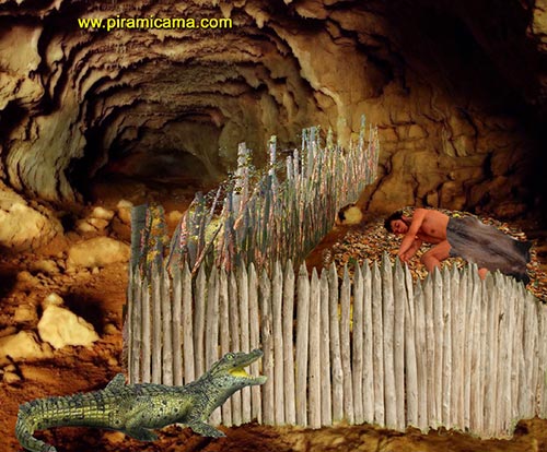 La cama en las cavernas