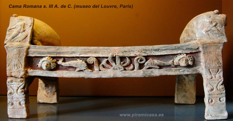 Cama romana