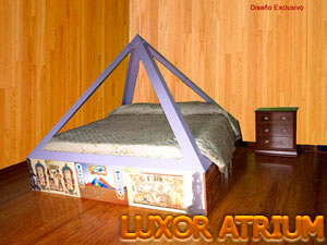 Cama de lujo Luxor Atrium