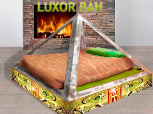 Cama de lujo Luxor Bah
