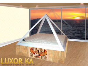 Cama de lujo Luxor Ka