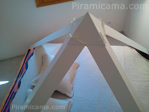 Una piramicama terapéutica